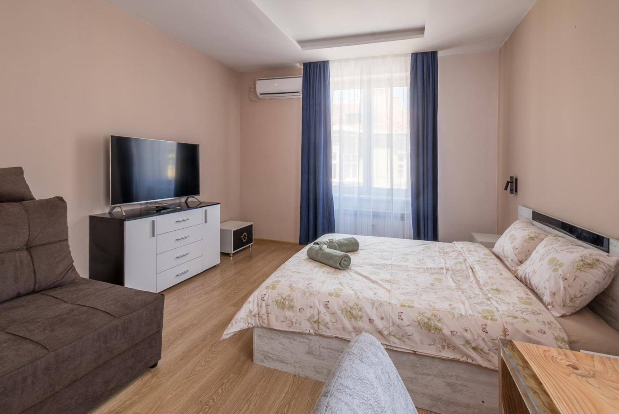 3Bdr, Top Center Retreat, City Heart, Free Parking Sofia Extérieur photo