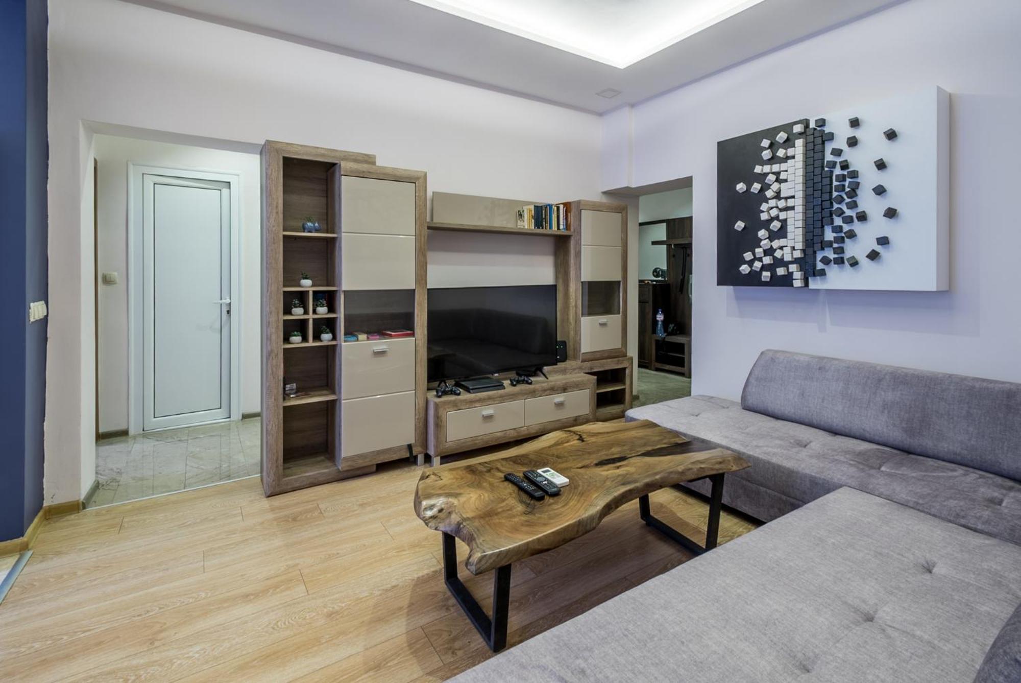 3Bdr, Top Center Retreat, City Heart, Free Parking Sofia Extérieur photo