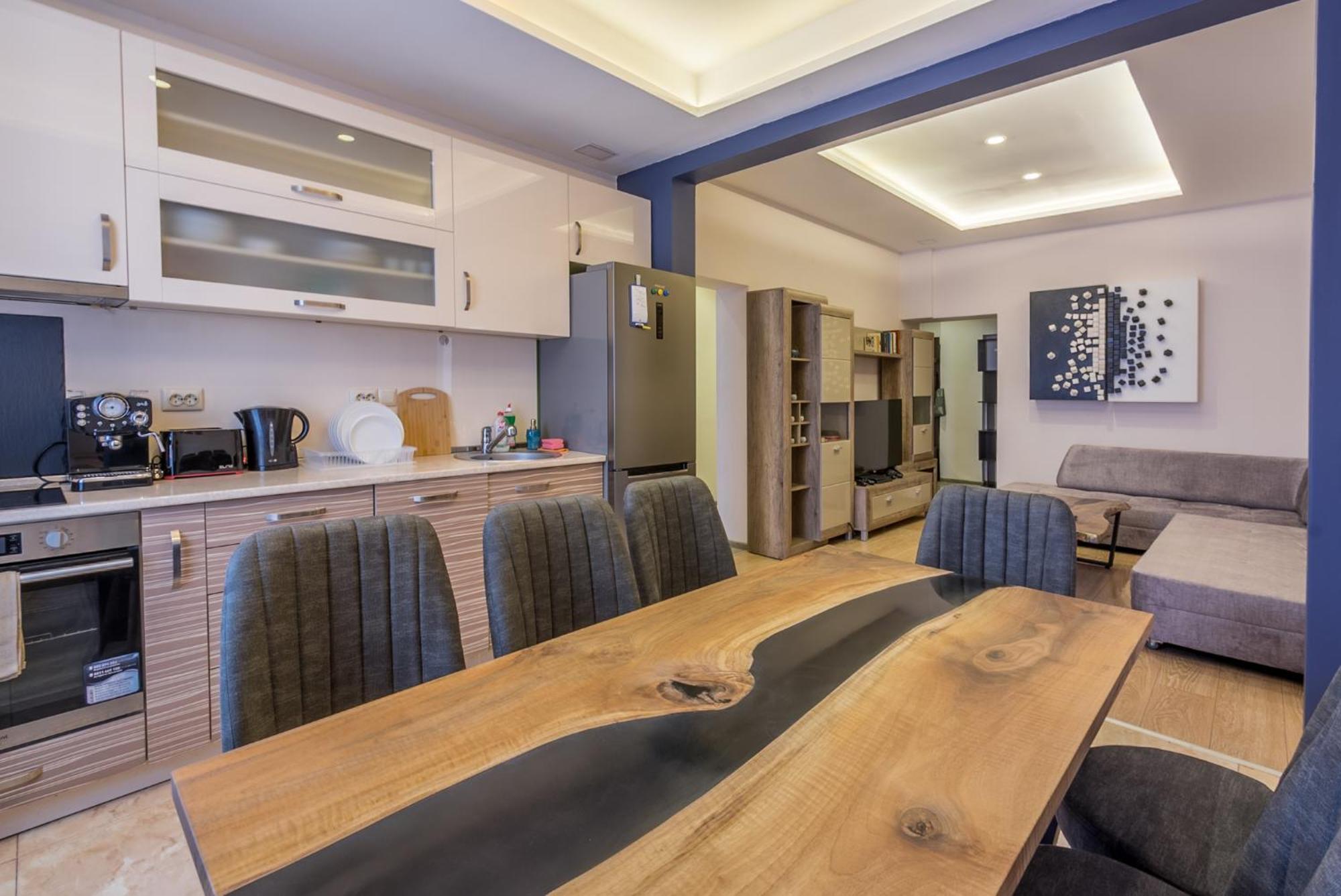 3Bdr, Top Center Retreat, City Heart, Free Parking Sofia Extérieur photo